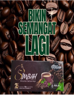 Kopi Simbah Platinum Stamina Pria Sachet