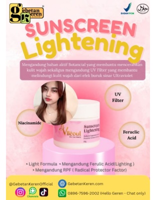 Vlleoul Sun Cream Lightining