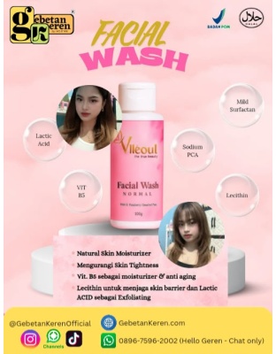 Vlleoul Facial Wash