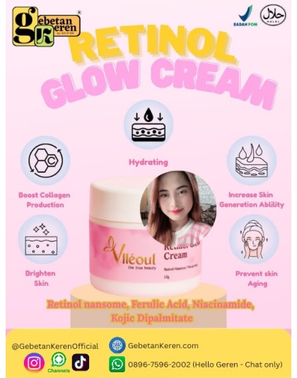 Vlleoul Retinol Glow Skin
