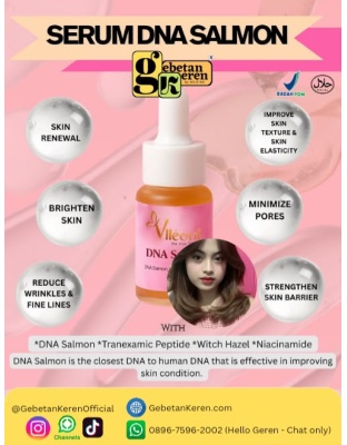 Vlleoul Skin Care Serum DNA Salmon